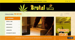 Desktop Screenshot of brutalweed.com