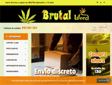 Tablet Screenshot of brutalweed.com